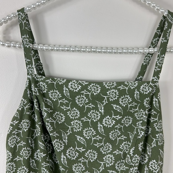 Old Navy Green Floral Boho Jumpsuit Romper XS - Picture 3 of 7
